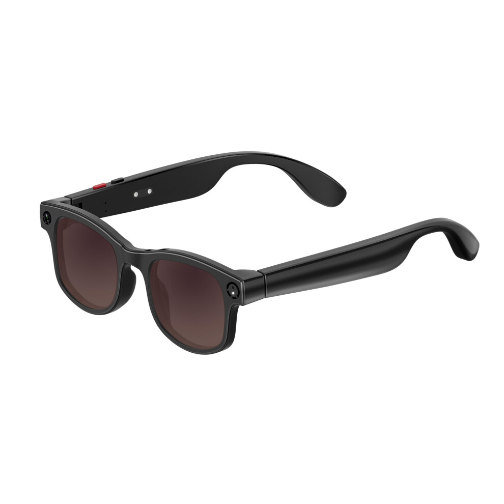 Blue/Light Ai Smart Glasses With Camera, Realtime Translation, Voice Assistant, Anti Lenses