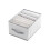 Foldable storage box with storage dividers for clothes 1
