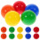 50 Pcs Balls Raffle Drawing Balls Party Activity Plastic Ball Props 3