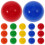 50 Pcs Balls Raffle Drawing Balls Party Activity Plastic Ball Props 4