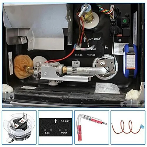 Warmwasserbereiter Thermostat Set Wohnmobil Ersatz 1