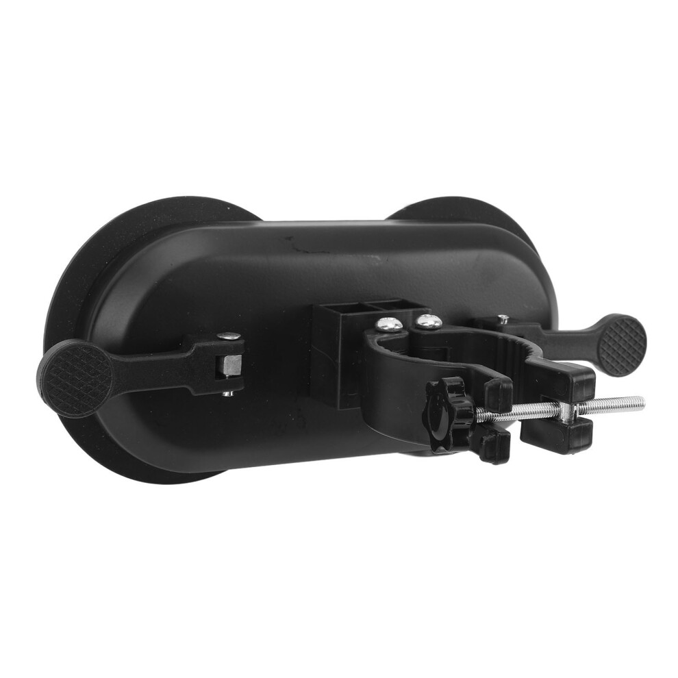 Easy Install Massage Gun Wall Mount with Vacuum Suction Cups for Self Massage