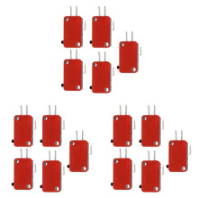 15A 250VAC 4A 250VAC Srew Connector Actuator Limit Micro- 15 Pcs