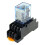 30Pc MY4NJ 14PIN 4DPDT Electronic  Electromagnetic Relay 5A Coil with PYF14A Socket Base AC 220V 5