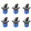 6X 3 Positions -Off- Changeover Control Rotary Cam  20A 1