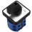 4X AC660V 25A 2-Pole 3-Position Momentary Plastic Rotary Changeover  +Black 6
