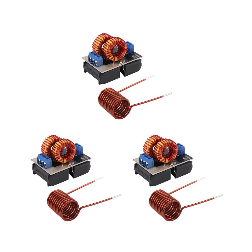 3X 5V-12V Low Voltage Zvs Induction Heating Power Supply Module + Heater Coil Dt 6031094937525