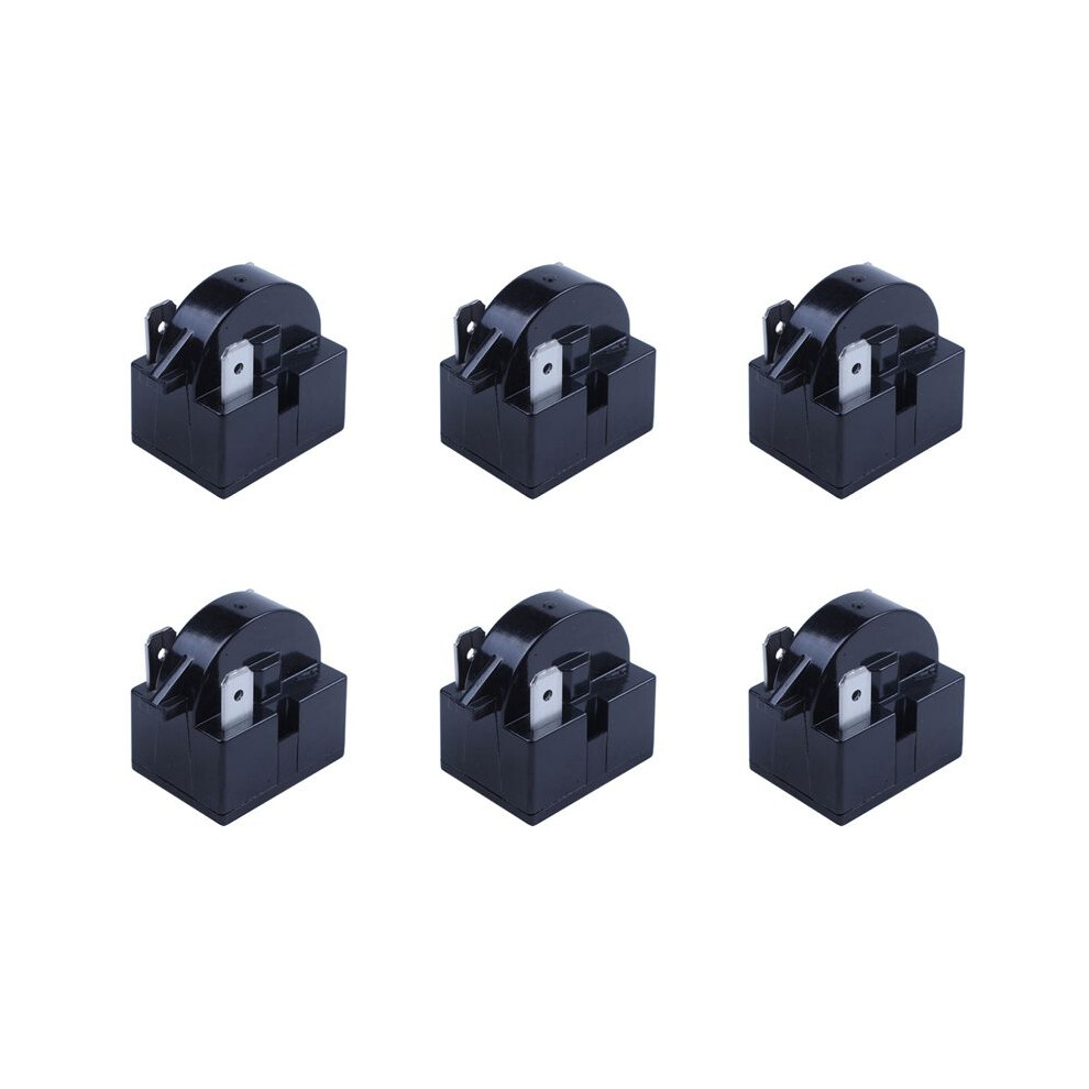 6X 3Pin Terminals Refrigerator Ptc Relay 12 Ohm Resistance 4711811305203