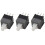 6 Pin DPDT Latching Tact Tactile Push Button Pushbutton  80 Pcs 6