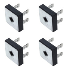 4X Raddrizzatore A Ponte 50A 1000V GBPC5010 AC A