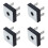 4X Bridge Rectifier 50A 1000V GBPC5010 AC to 1