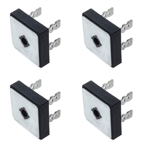 4X Bridge Rectifier 50A 1000V GBPC5010 AC to