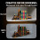 Steampunk Train Bookend Building Block Set with Light, 2 in 1 Mechanical Display, 1252pcs 3