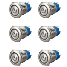 6X 220V Push Button
