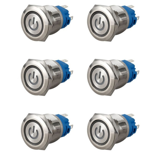 6X 220V Push Button
