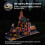 Steampunk Train Bookend Building Block Set with Light, 2 in 1 Mechanical Display, 1252pcs 2