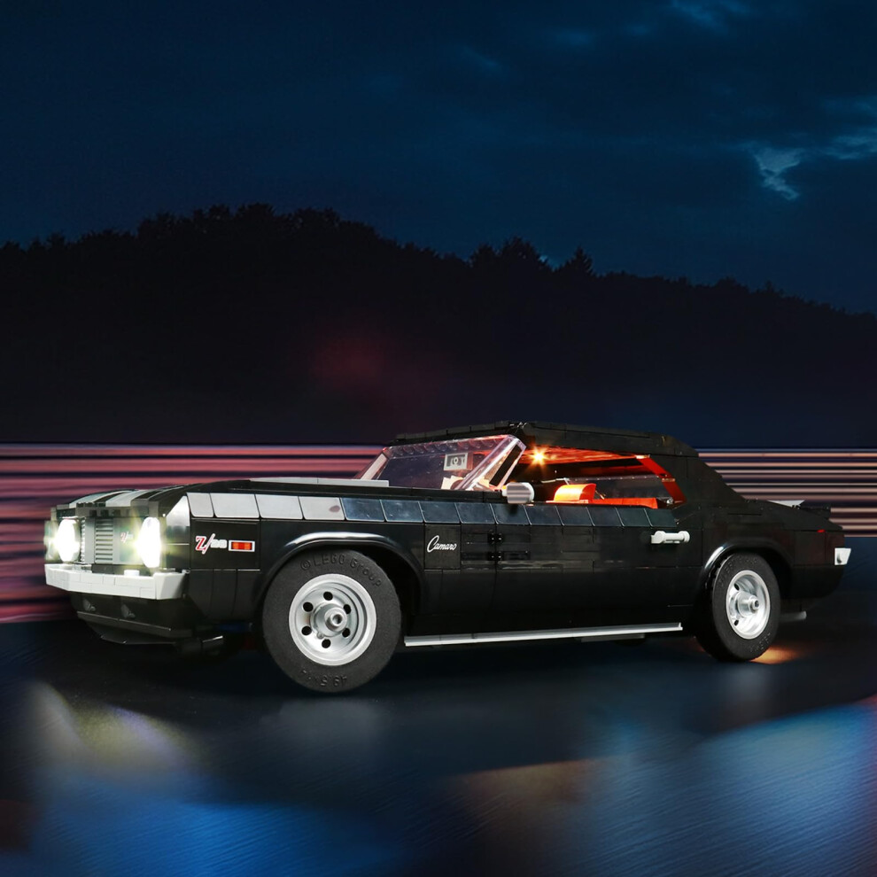 Led Kit For Camaro Chevrolet Camaro Z28 10304 With Bright Focused Leds Display Light 9053599477945