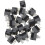 6 Pin DPDT Latching Tact Tactile Push Button Pushbutton  80 Pcs 8