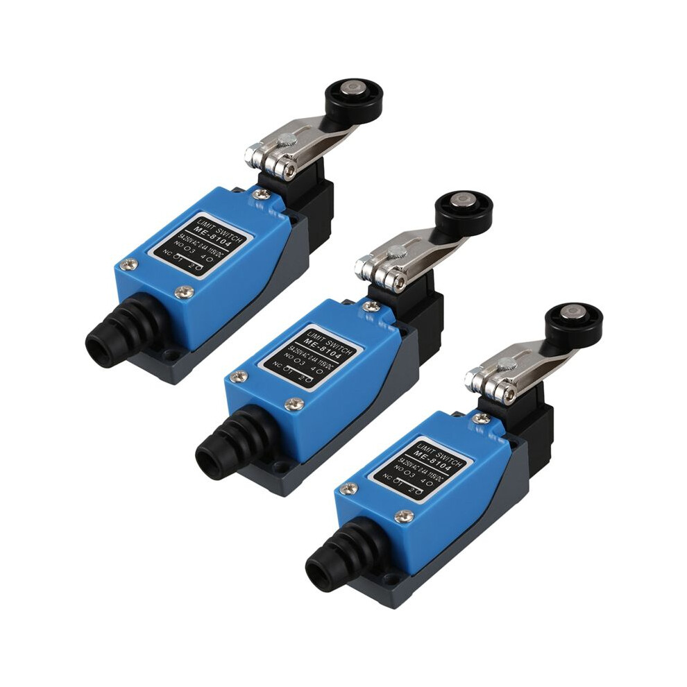 3X Me-8104 Rotary Plastic Roller Arm Limit For Cnc Mill Plasma 6132829008982