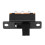 50 X  0.5A 50V 3 Position 2P2T DPDT Panel Mount Slide  SS23D32 3