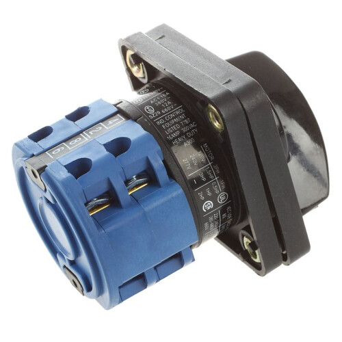 4X 660V 20A 6 Terminals 4 Positions Rotary Cam Changeover