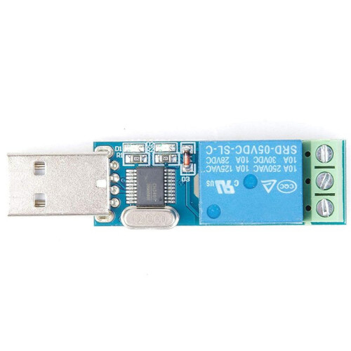 5X USB Relay Module USB Intelligent Control  USB  for LCUS-1 Type Electronic Converter