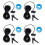 4X Flow  Assembly Replacement Kit for /Goldline Aquarite Salt Systems, Flow Sensor with  Salt Cell 2