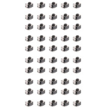 50Pcs Micro- L R Button for LR Button Press Microswitch for NS Joystick