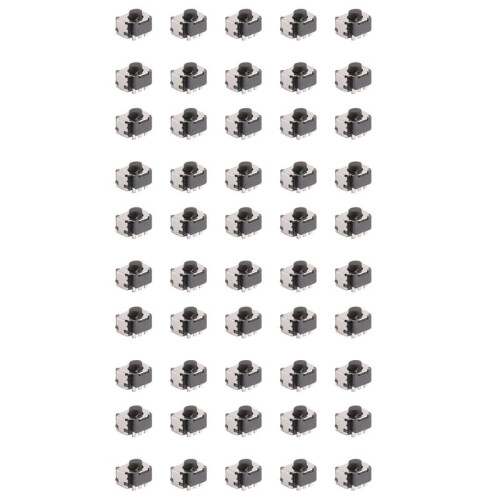 50Pcs Micro- L R Button for   LR Button Press Microswitch for  NS  Joystick
