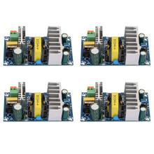 4X Switching Power Supply Module Ac 110V 220V to 24V 6A Switching Board Promotion Panel Splitter 60Hz WX-DC2412