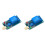 2X Vochtigheidsschakelaarmodule HR202 Vochtigheidsschakelaarrelaismodule Vochtigheidssensorcontroller DC5V Draagbare Module 1