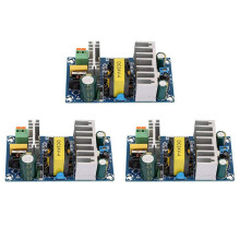 3X Koppla Strömförsörjningsmodul AC 110V 220V Till 24V 6A Switchboard Promotion Panel Splitter 60Hz WX-DC2412