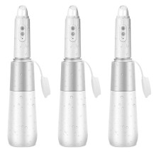 3X Portable Bidet, Travel Bidet, Rechargeable Portable Bidet, Handheld Portable Bidet Sprayer with Travel Bag White