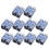 10X MGR-1 D4825 Single-Phase Solid State Relay SSR 25A  3-32 V AC 24-480 V 1