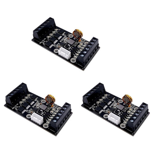 3X Entrée Analogique Du Module FX1N-10MT de PLC de Panneau de Commande Industriel de PLC