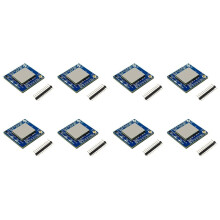 8X 4G Module Luat Air780E Full Netcom Module IoT Serial Communication Data Transmission DTU Multifunction Module