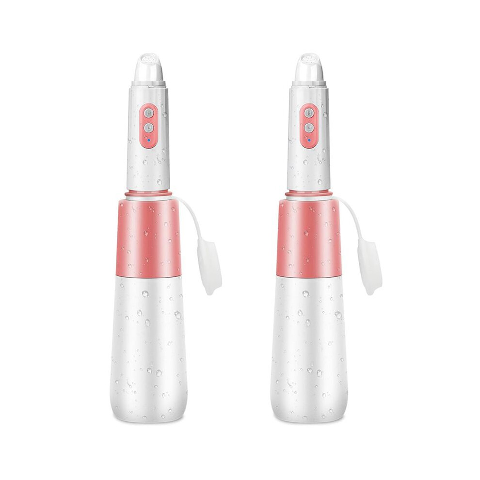 2X Portable Bidet, Travel Bidet, Rechargeable Portable Bidet, Handheld Portable Bidet Sprayer With Travel Bag 4712119913213