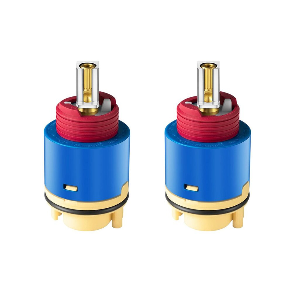 2X Jh02bj Hl-40 Shower Core Replacement,40Mm Ceramic Pressure Balance Cartridge,For Tub And Shower Faucet Valve 6034116884432