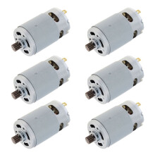 6X 21V RS550 Motore Motore Spazzolato 14 Denti Adatto per 4/6 Pollici   A Batteria Accessori per Utensili per Seghe A Catena