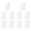 10X Tuya Zigbee 3 Gang Dimmer Light  Tuya/ Life APP Remote Control US EU Standard (B) 1