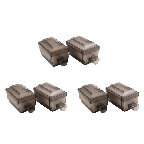 6pcs Universal Oxygen Generator Machine Replacement Filter, 5L Oxygen Generator Filter for Oxygen Concentrator Filter 1