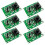 6X 1.2V Solar Lamp String Control Board Circuit Board with  Solar Street Light Control Panel Controller Module 1