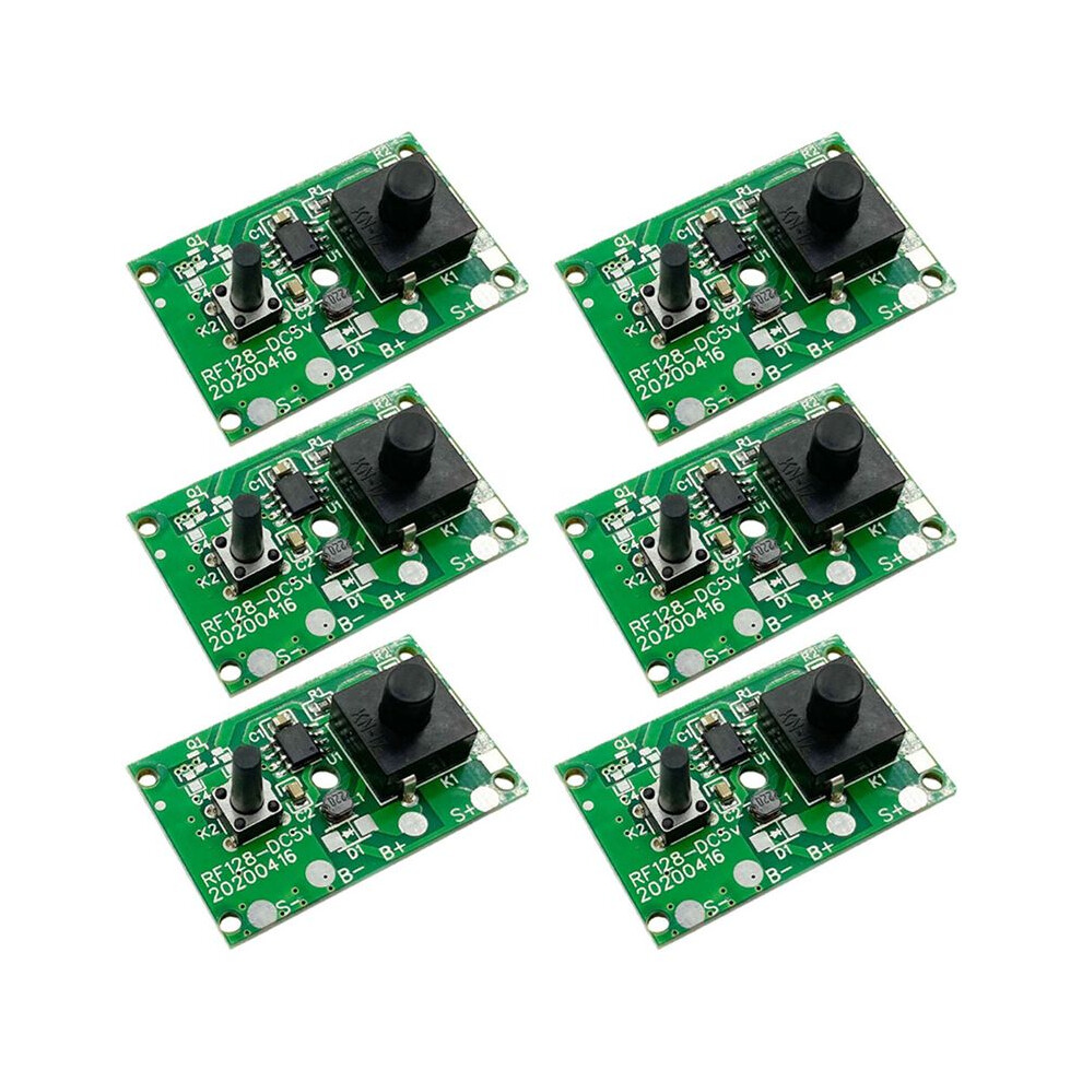6X 1.2V Solar Lamp String Control Board Circuit Board With Solar Street Control Panel Controller Module Light 4713609191760