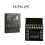 2X Tpm 2.0 Encryption Security Module Board Remote Control TPM2.0 LPC 18Pin Motherboards Card for ASROCK for Windows 11 4