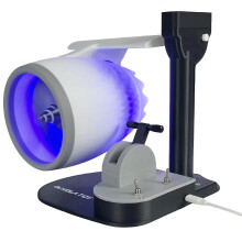 3D Printed Turbofan Engine Model Kit with LED Lighting, Authentic Jet Replica for Desktop Display