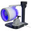 3D Printed Turbofan Engine Model Kit with LED Lighting, Authentic Jet Replica for Desktop Display 1