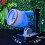 3D Printed Turbofan Engine Model Kit with LED Lighting, Authentic Jet Replica for Desktop Display 2