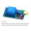 2X Vochtigheidsschakelaarmodule HR202 Vochtigheidsschakelaarrelaismodule Vochtigheidssensorcontroller DC5V Draagbare Module 4