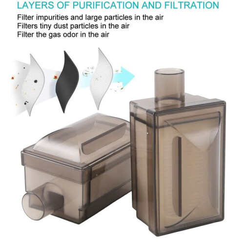 6pcs Universal Oxygen Generator Machine Replacement Filter, 5L Oxygen Generator Filter for Oxygen Concentrator Filter 1