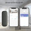 2X Tuya ZigBee  Scene  4 Pulsanti Wireless   Button Controller per Striscia Luminosa Tenda Motore  Home 7